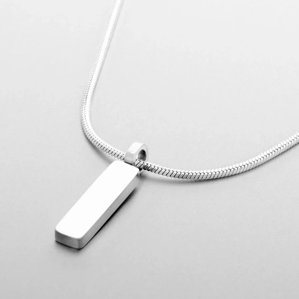 SQUARE PENDANT CHAIN