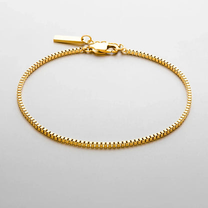 BOX CHAIN BRACELET