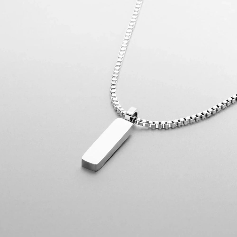 BOX PENDANT CHAIN