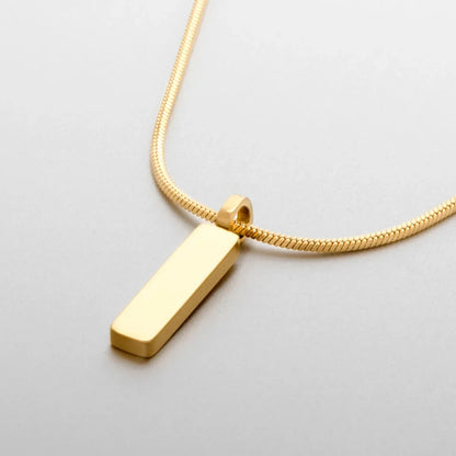 SQUARE PENDANT CHAIN