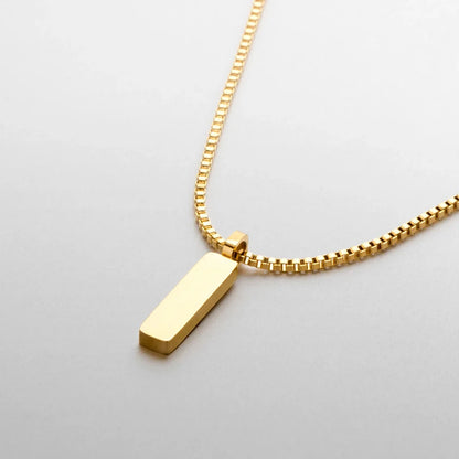 BOX PENDANT CHAIN